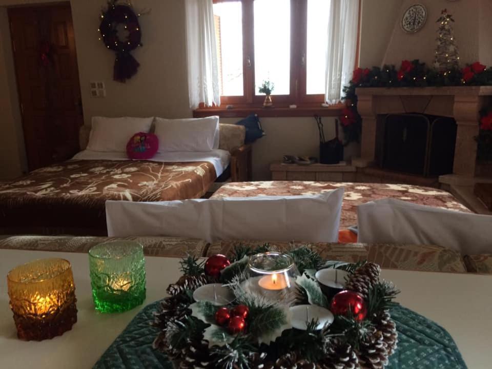 Mikro Katafygio Stavli Esterno foto
