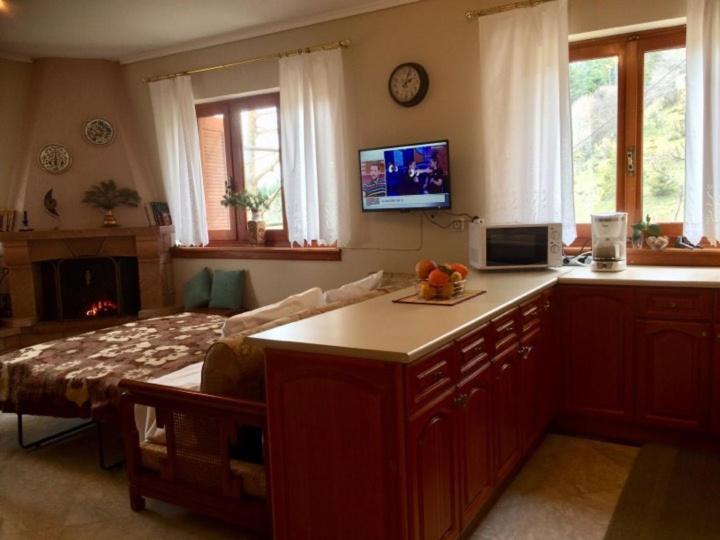 Mikro Katafygio Stavli Esterno foto