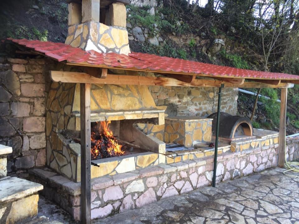 Mikro Katafygio Stavli Esterno foto